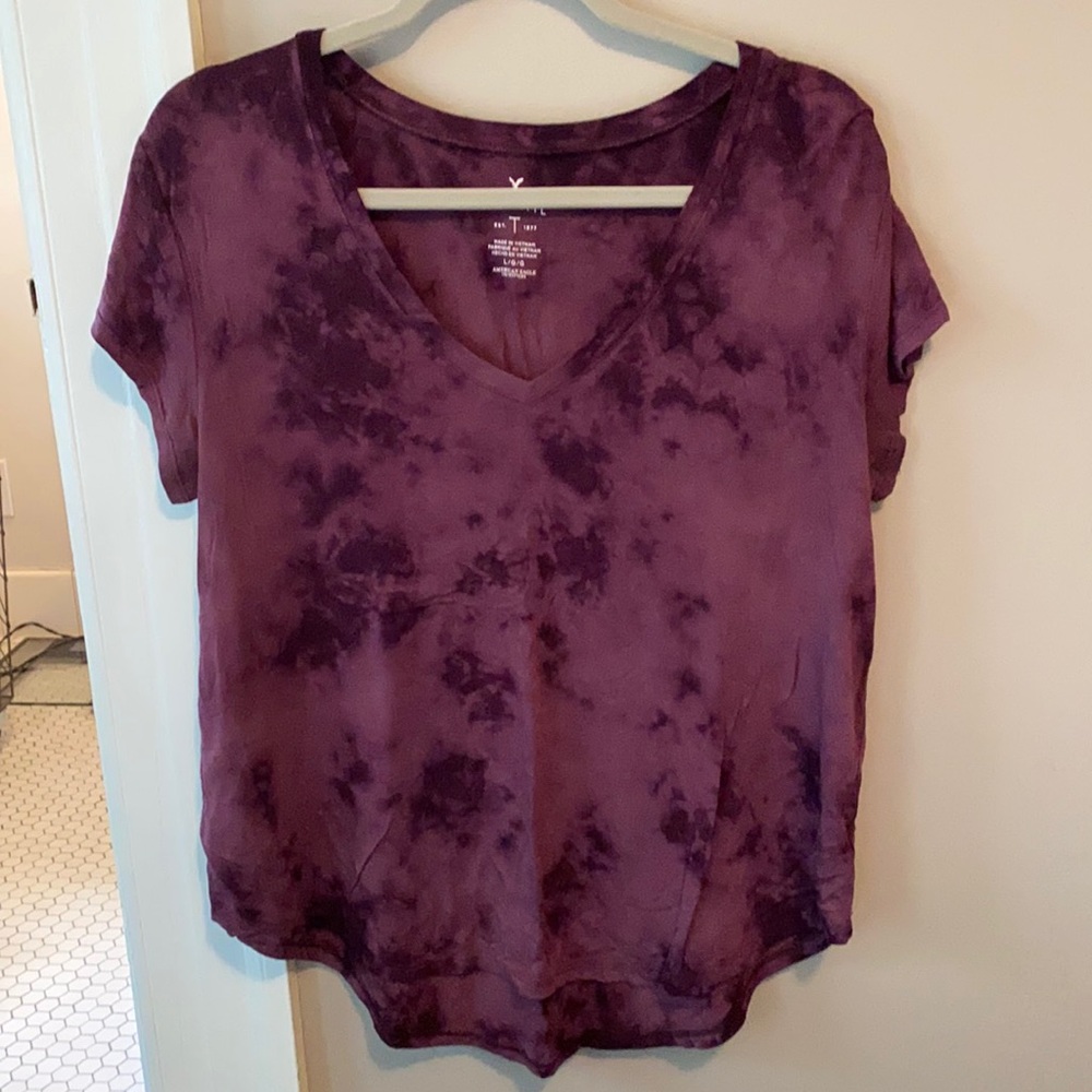 Women’s American Eagle Favorite T Tie Dye L